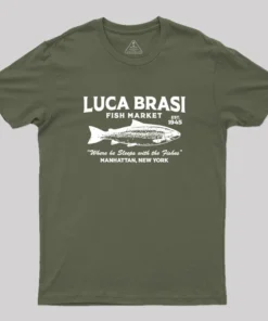 Luca Brasi F Geek T-Shirt