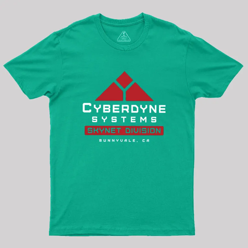 Cyberdyne Systems Skynet Division Geek T-Shirt - Image 8