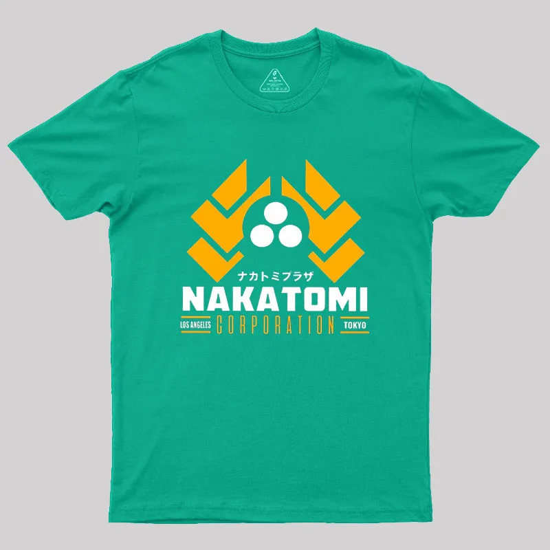 Nakatomi Tokyo Geek T-Shirt - Image 6