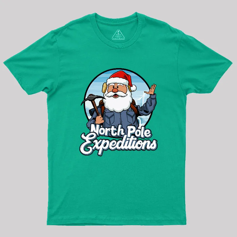 North Pole Expeditions Geek T-Shirt - Image 9