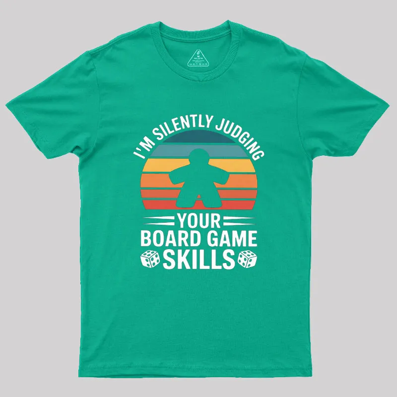 Game Night Adults Board Games Geek T-Shirt - Image 8