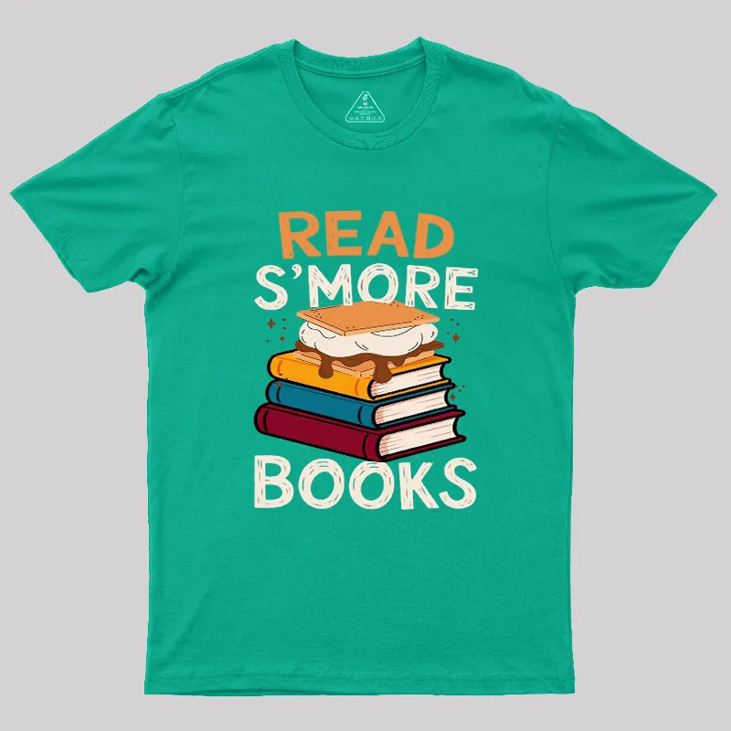 Read S'more Books Geek T-Shirt - Image 7