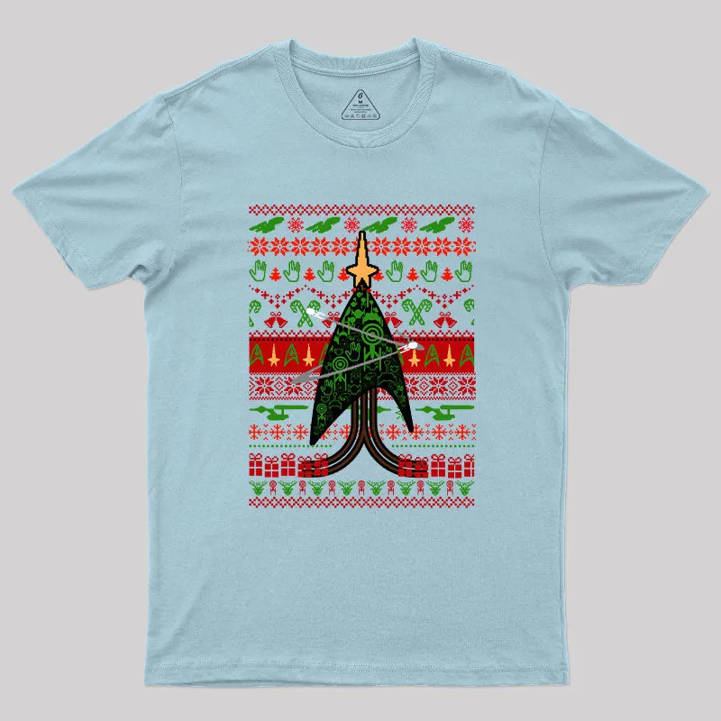 Merry Trekmas T-Shirt - Image 2