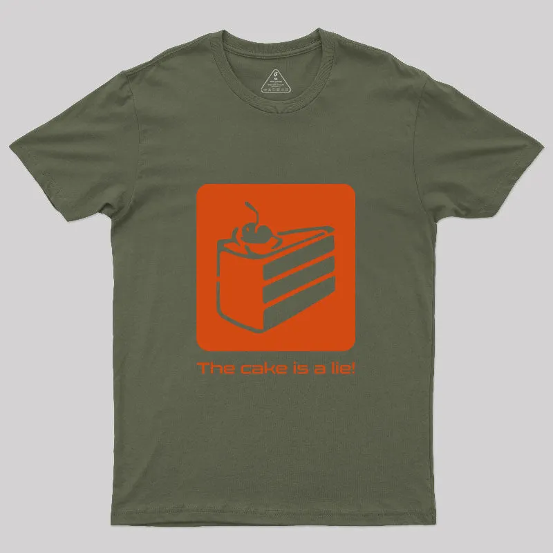 The Cake is a Lie T-Shirt - Image 4