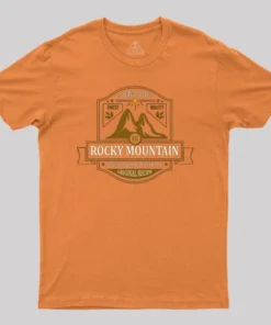 Alternative view of Rocky Mountain Mystery T-Shirt