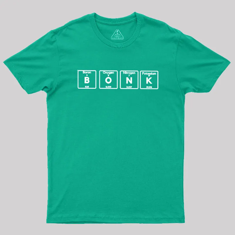 BONK for Science Elements Geek T-Shirt - Image 7