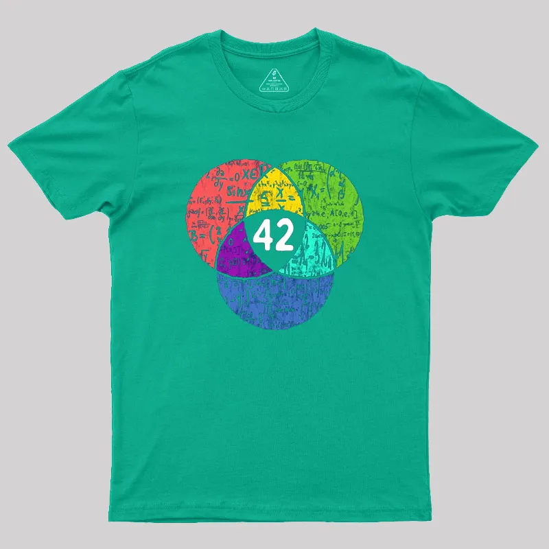 42 Science Fiction Geek T-Shirt - Image 7