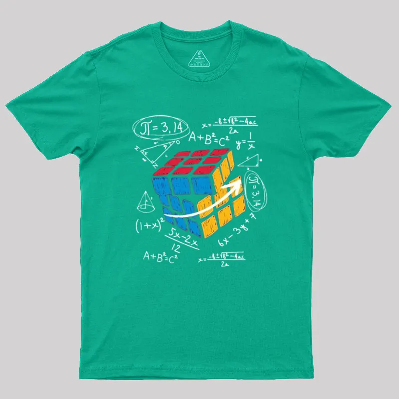 Math Problem Geek T-Shirt - Image 6