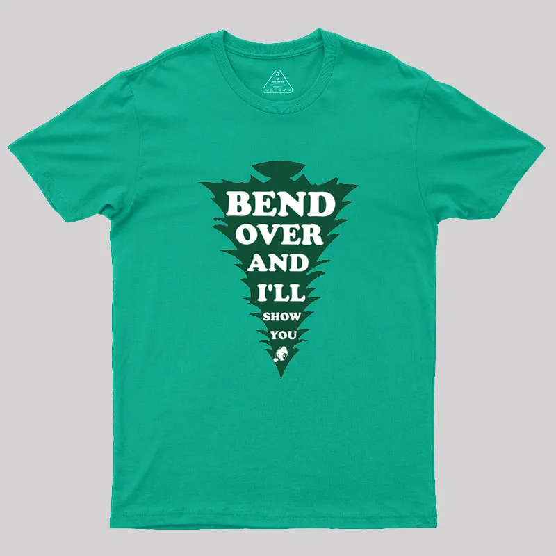 Clark Bend Over And I'll Show You Geek T-Shirt - Image 9