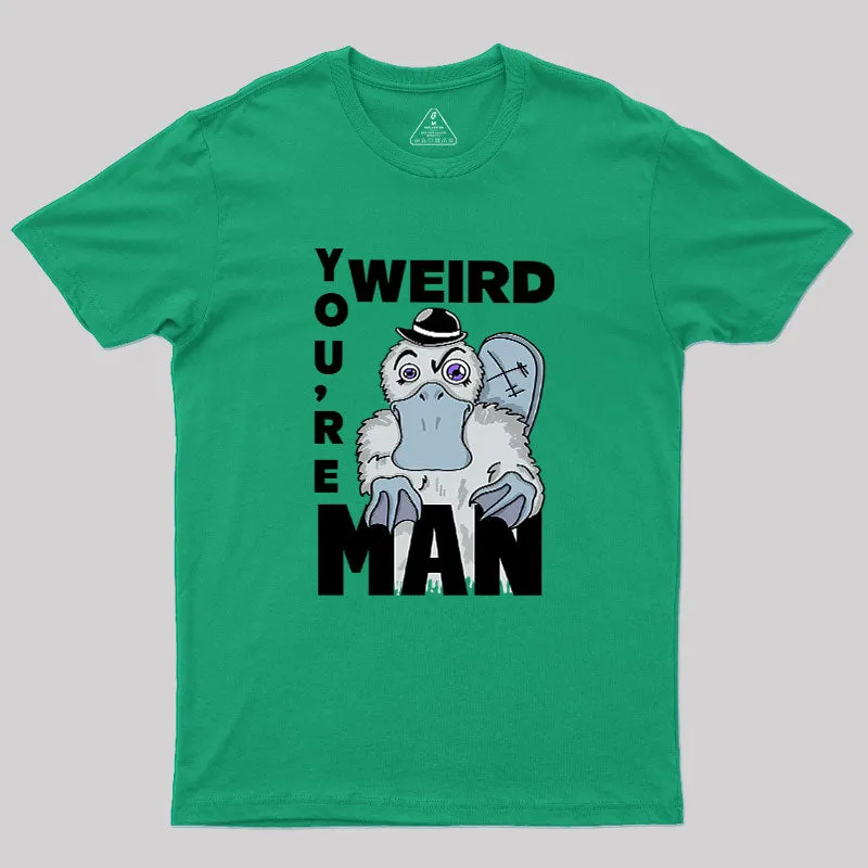 Weird Platypus Geek T-Shirt - Image 8