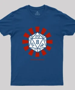 Alternative view of Dungeons And Dragons Retro Geek T-Shirt