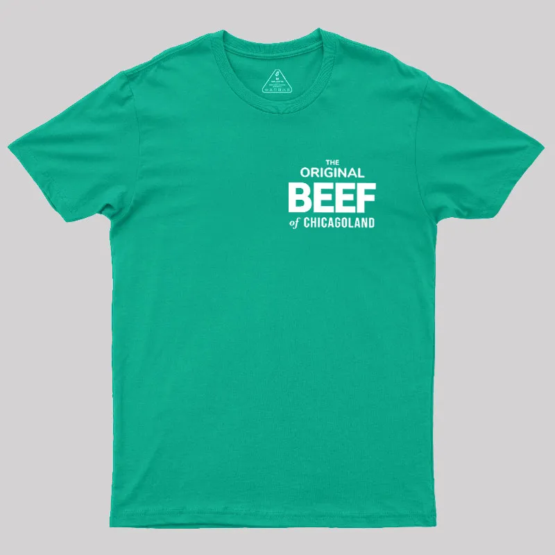 The Original Beef of Chicagoland Geek T-Shirt - Image 10