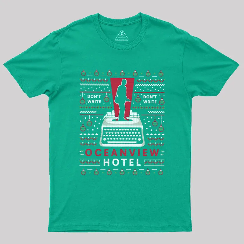 Dont Write Ugly Sweater Geek T-Shirt - Image 6