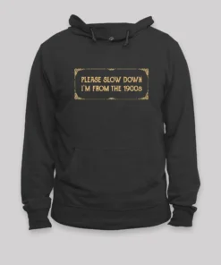 Alternative view of From the 1900s Hoodie