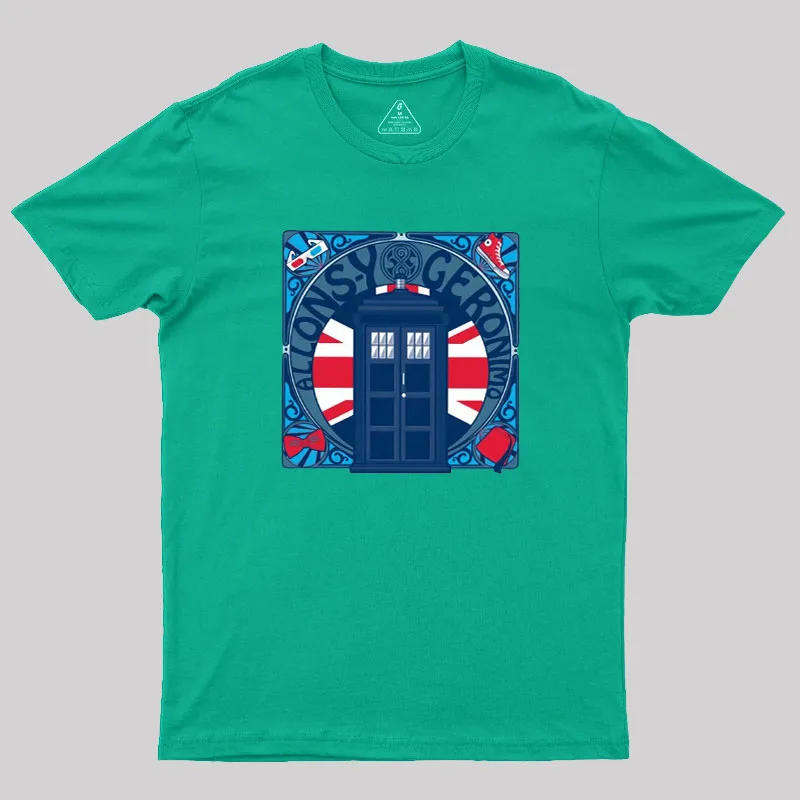 Who Nouveau Geek T-Shirt - Image 10