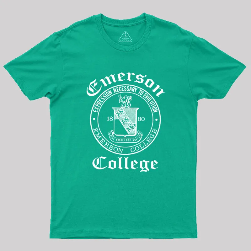 Emerson College Geek T-Shirt - Image 10
