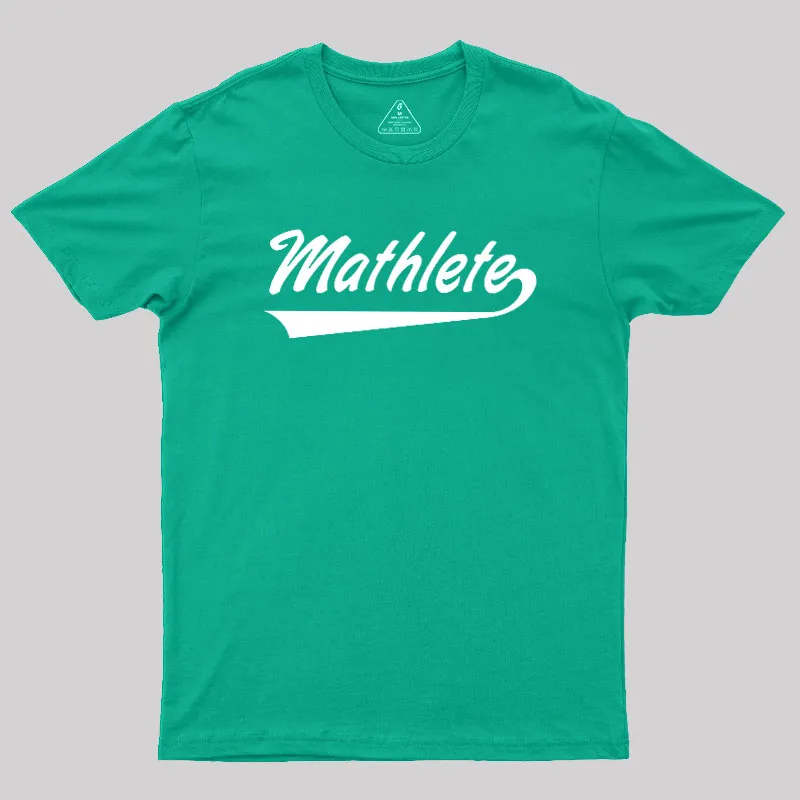 Mathlete Geek T-Shirt - Image 10