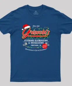 Griswold Illumination Christmas Vacation '89 Geek T-Shirt