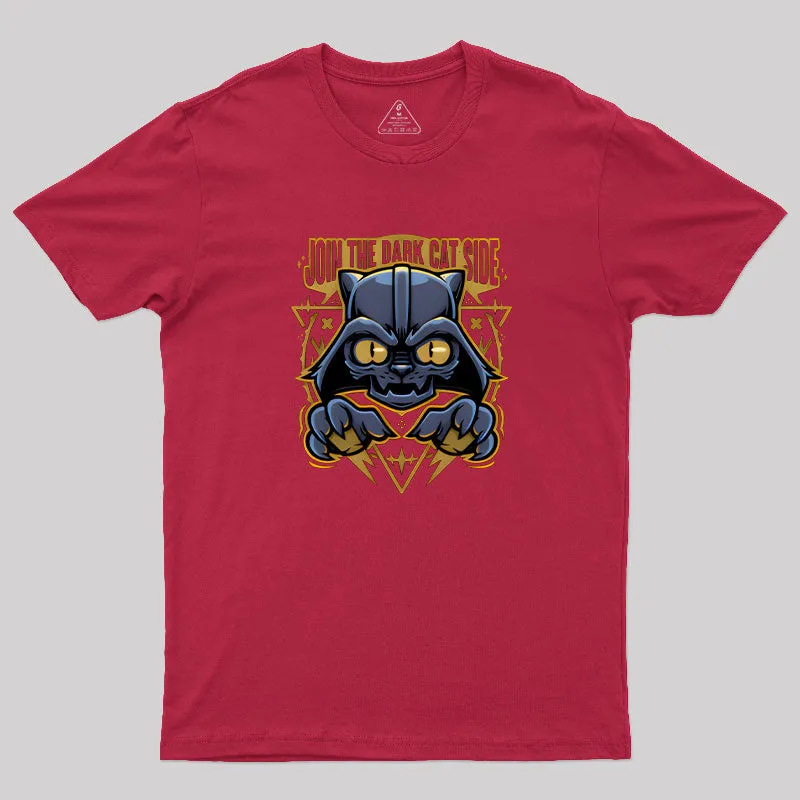 Cat Side T-Shirt - Image 5