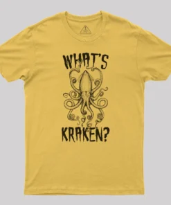 What's Kraken T-Shirt