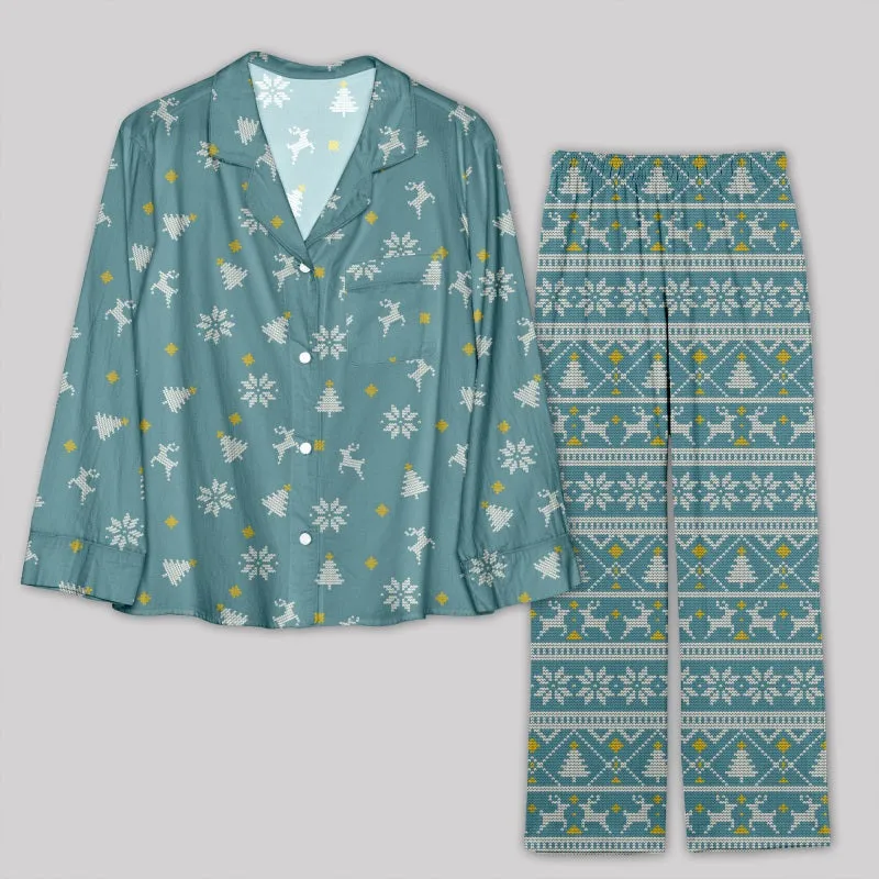 Christmas Deer Pajama Sets