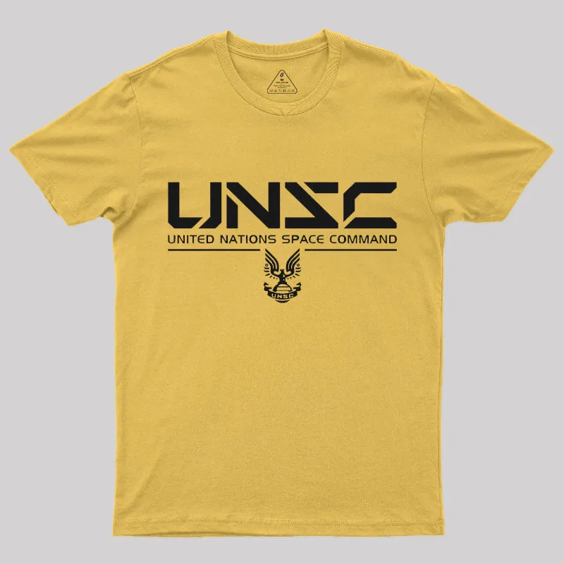 Unsc White T-Shirt - Image 5