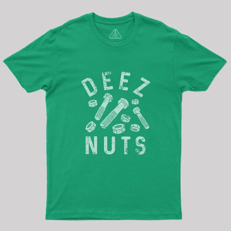 DEEZ NUTS Geek T-Shirt - Image 9