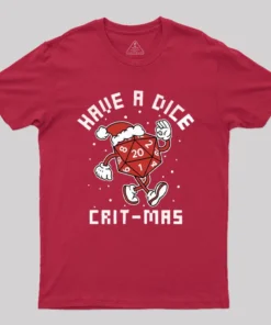 Have a Dice Crit-mas T-Shirt