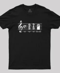 Alternative view of Wibbly-wobbly Timey-wimey Geek T-Shirt