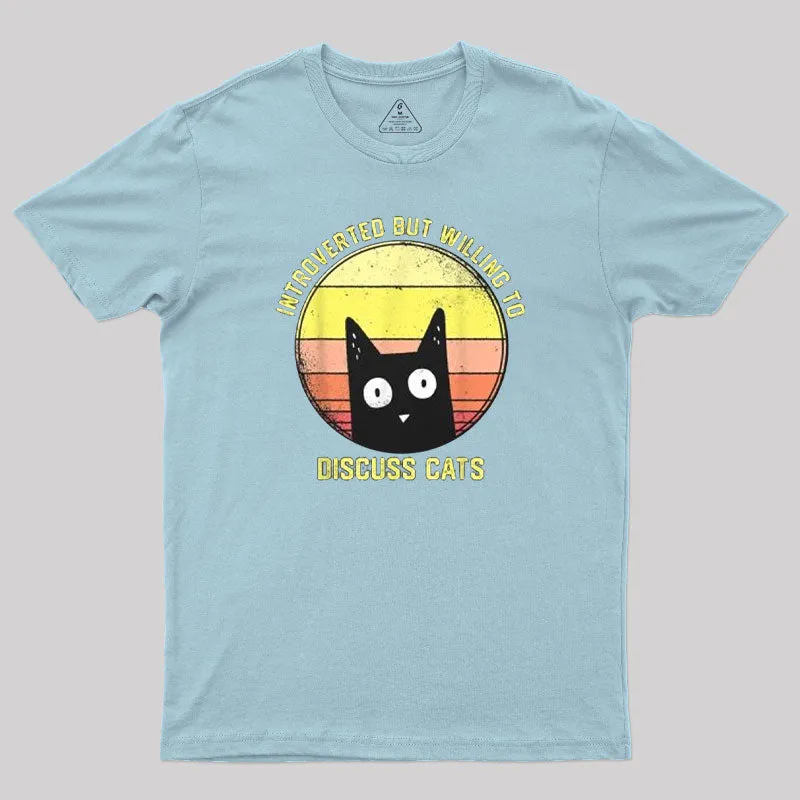 Discuss Cat T-Shirt - Image 8