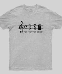 Wibbly-wobbly Timey-wimey Geek T-Shirt