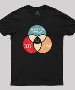 You Are Here 1984 Geek T-Shirt