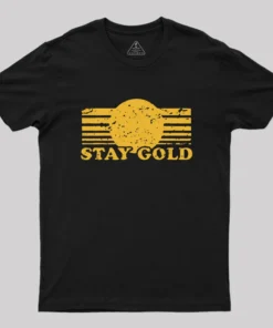 Alternative view of Stay Gold Ponyboy Geek T-Shirt