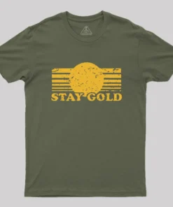 Stay Gold Ponyboy Geek T-Shirt
