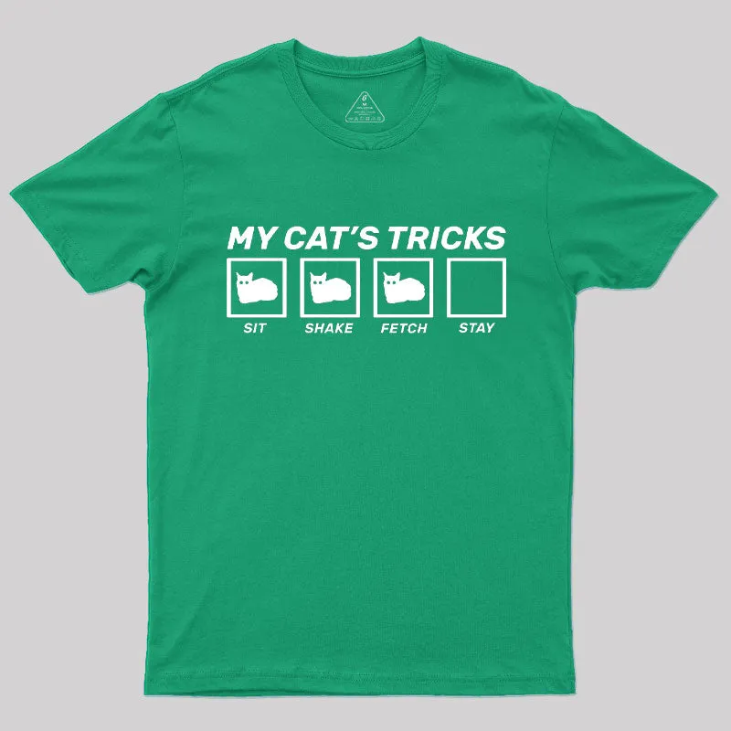 My Cat Tricks T-Shirt - Image 10