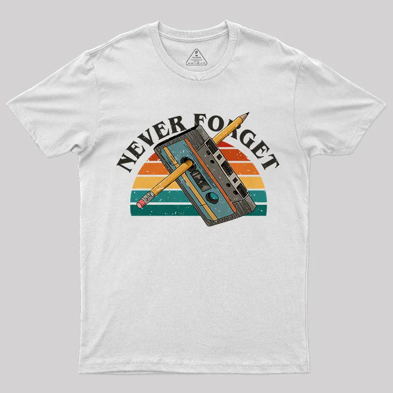 Never Forget T-Shirt - Image 11