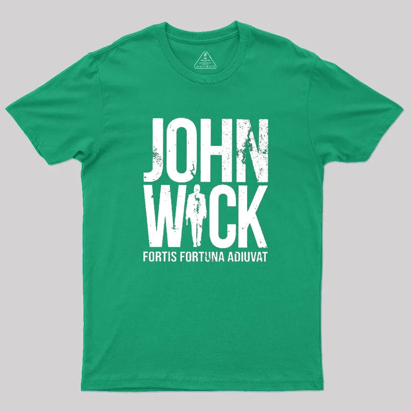 Fortis Fortuna Adiuvat Geek T-Shirt - Image 9