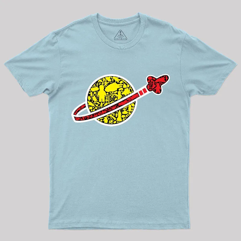 Building In Space T-Shirt - Image 8