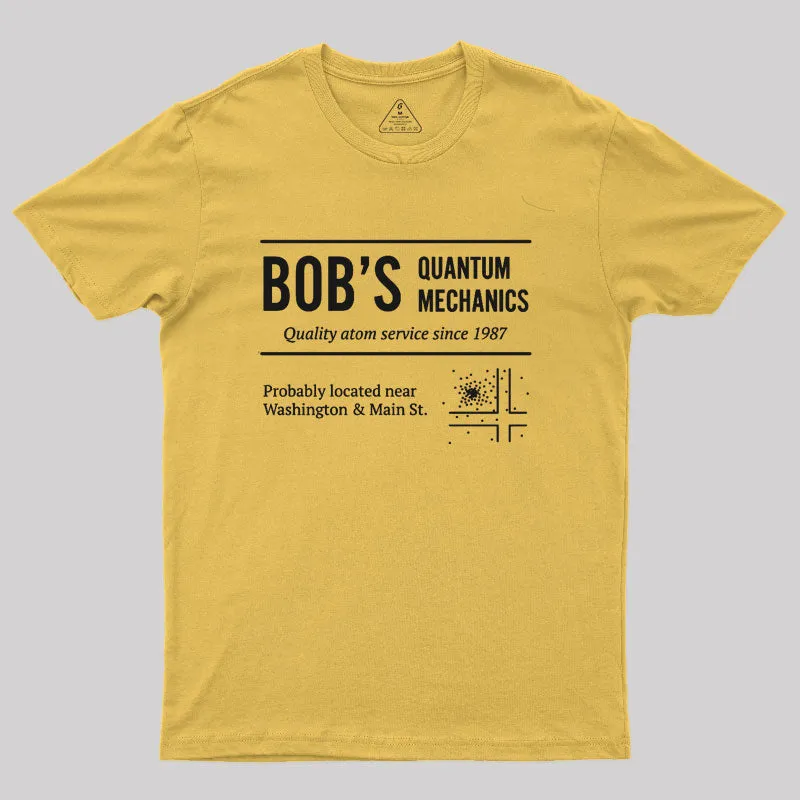 Bob's Quantum Mechanics T-Shirt - Image 5