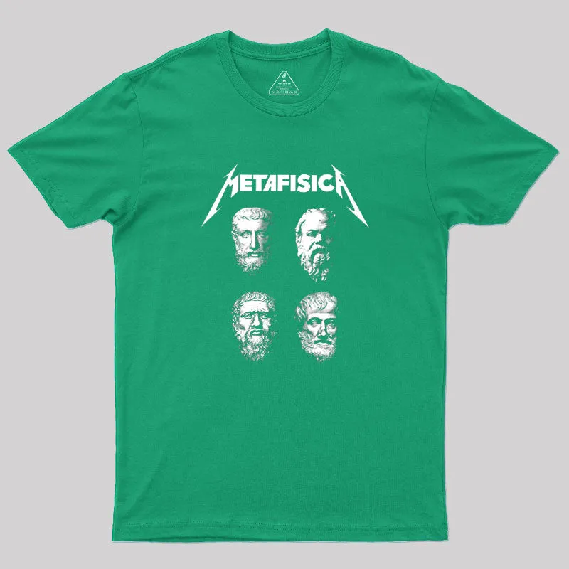 Metafisica Geek T-Shirt - Image 8