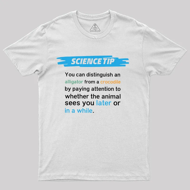 Science Tip T-Shirt - Image 11