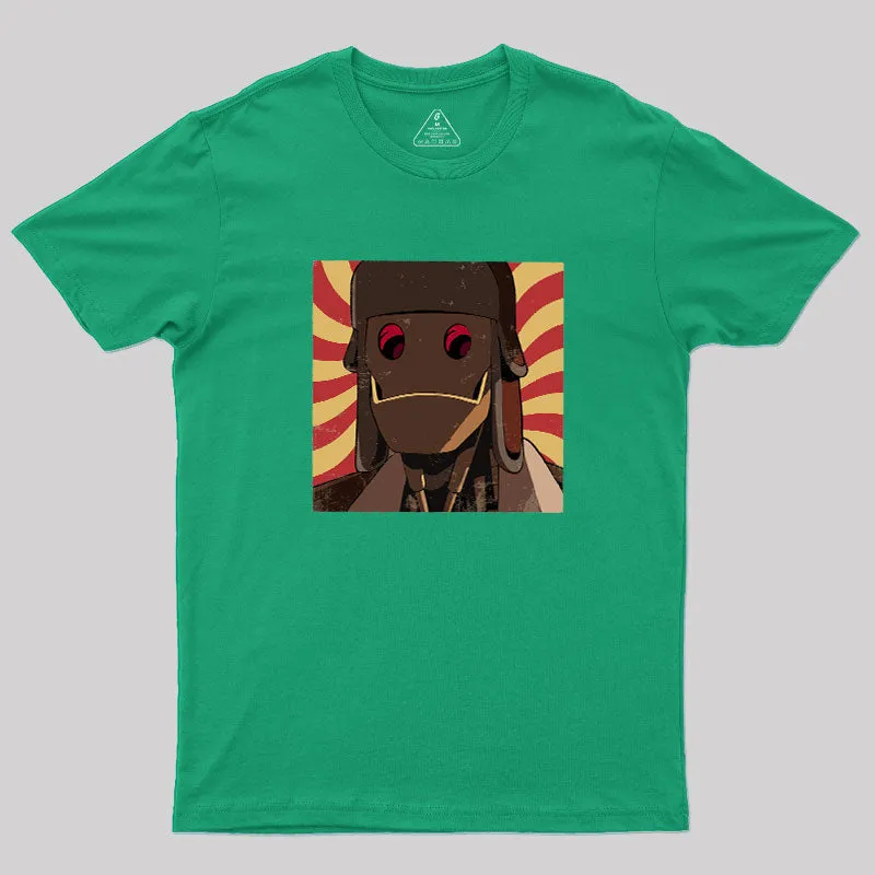 GI Robot Retro Geek T-Shirt - Image 9