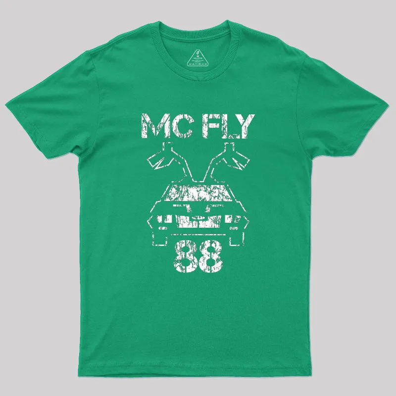 Mc Fly 88 Geek T-Shirt - Image 7