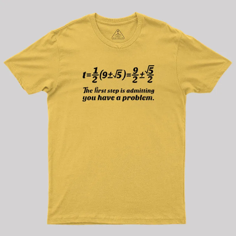 First Step Maths Problem T-Shirt - Image 5