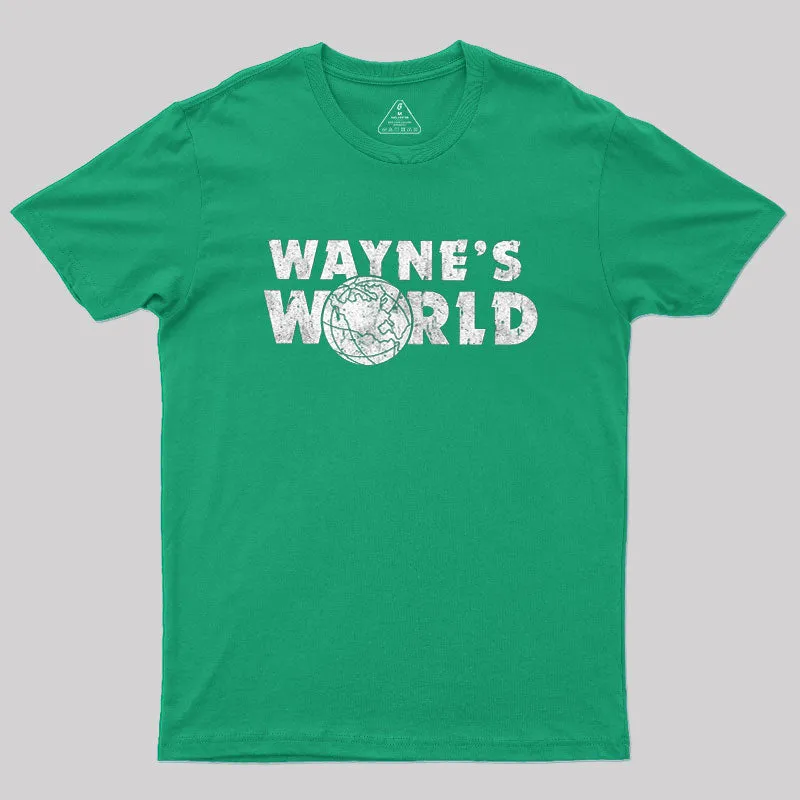 Waynes World Geek T-Shirt - Image 9