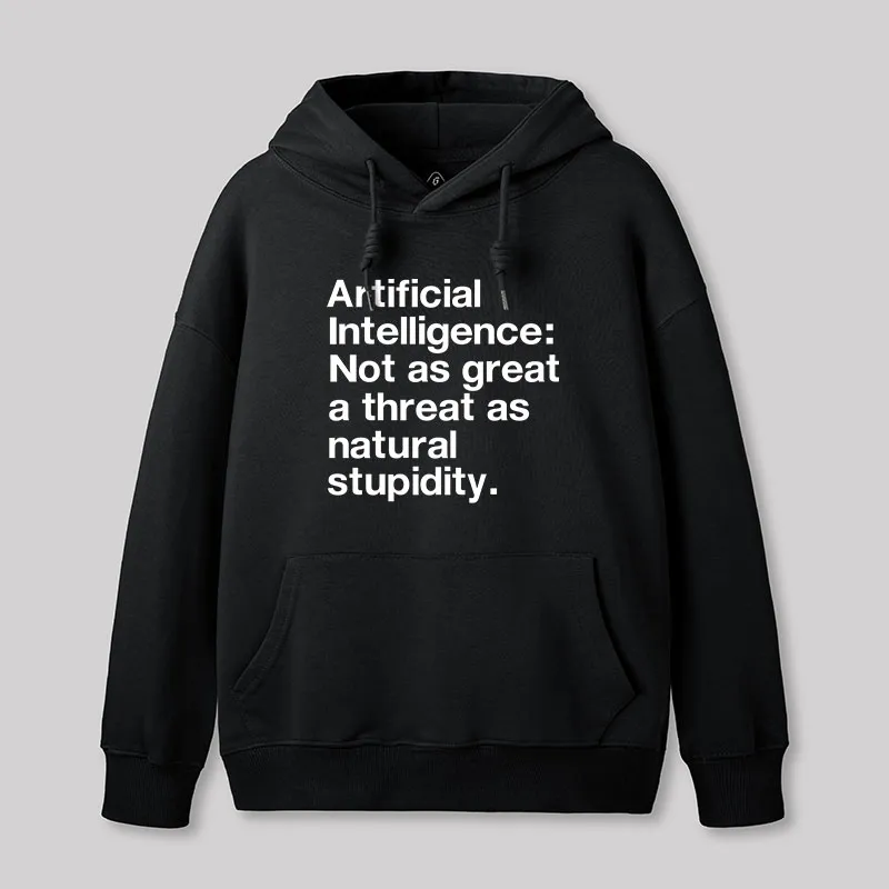 Artificial Intelligence Geek Hoodie - Image 2