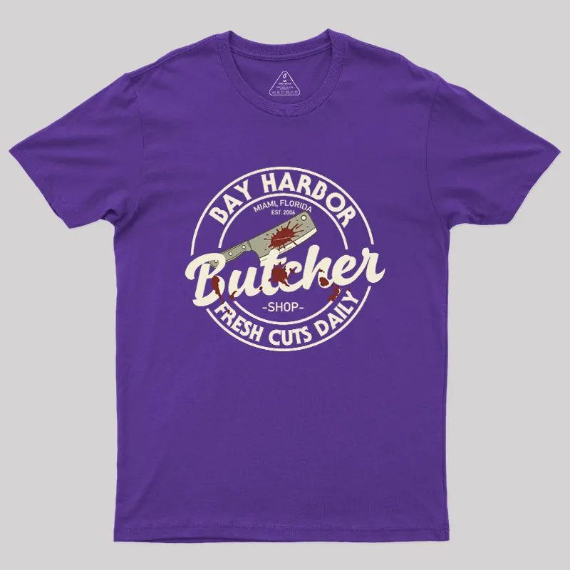 Bay Harbor Butcher Legacy Geek T-Shirt - Image 6