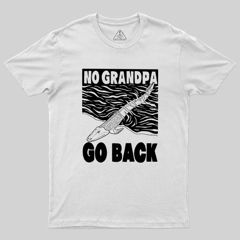 Grandpa Tiktaalik Geek T-Shirt