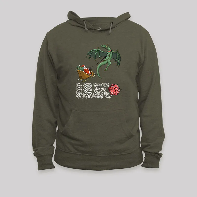 Christmas D20 Lover Hoodie - Image 4