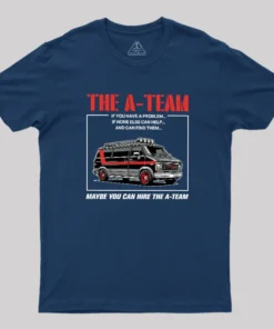 Alternative view of The A-team Geek T-Shirt